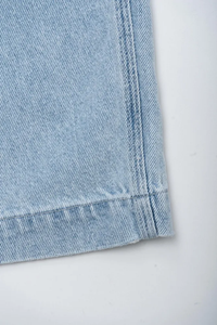 Ordinary fits  BELL PANTS BLEACH 180BL-BLEACH