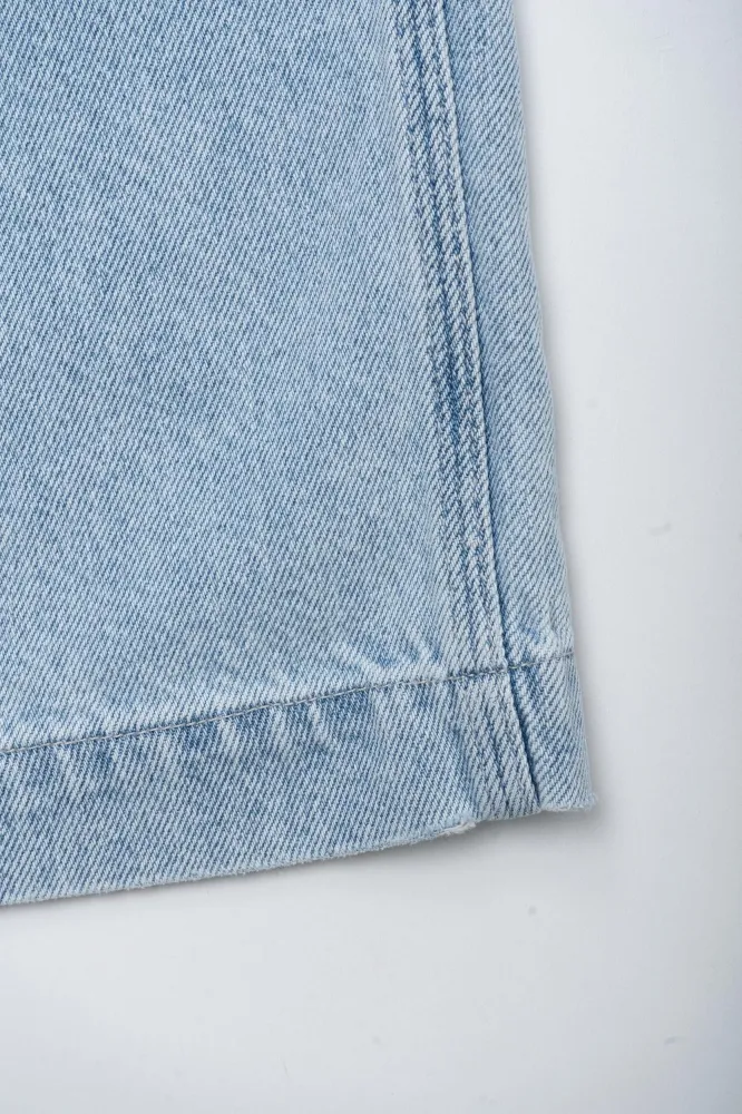Ordinary fits  BELL PANTS BLEACH 180BL-BLEACH