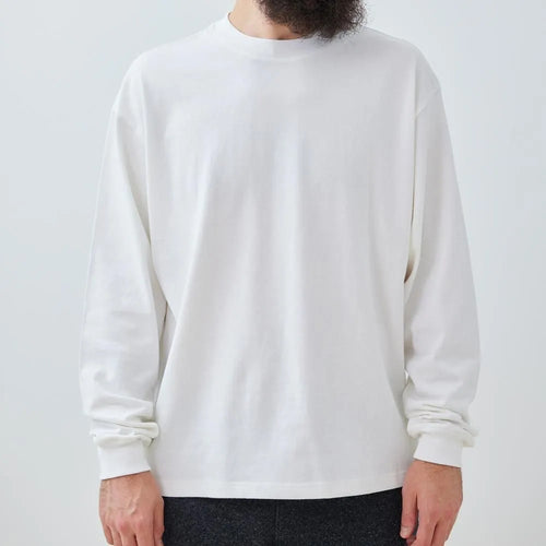 armi Zan;p LONG OVER ORGANIC remaining cloth ar060412 WHITE