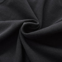armi  Zan;p LONG OVER ORGANIC 残布 ar060412 BLACK