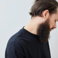 armi  Zan;p LONG OVER ORGANIC 残布 ar060412 BLACK