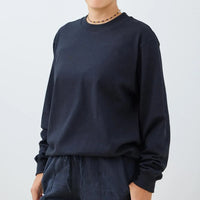 armi  Zan;p LONG OVER ORGANIC 残布 ar060412 BLACK