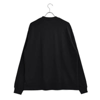 armi  Zan;p LONG OVER ORGANIC 残布 ar060412 BLACK