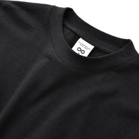 armi  Zan;p LONG OVER ORGANIC 残布 ar060412 BLACK