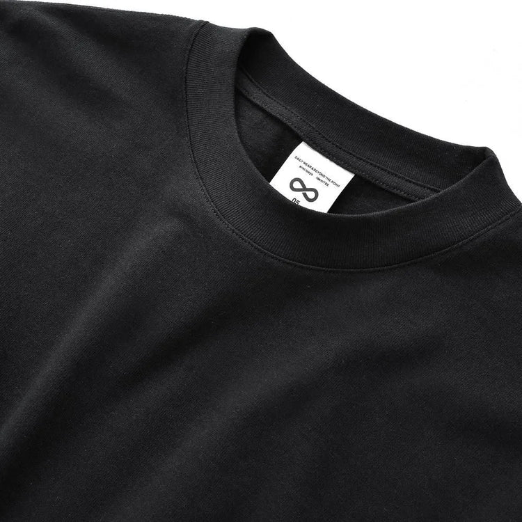 armi  Zan;p LONG OVER ORGANIC 残布 ar060412 BLACK