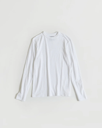 THE SHINZONE  GENERAL LONG SLEEVE 01 WHITE