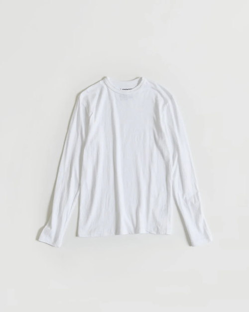 THE SHINZONE  GENERAL LONG SLEEVE 01 WHITE