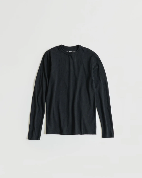 THE SHINZONE  GENERAL LONG SLEEVE 07 BLACK
