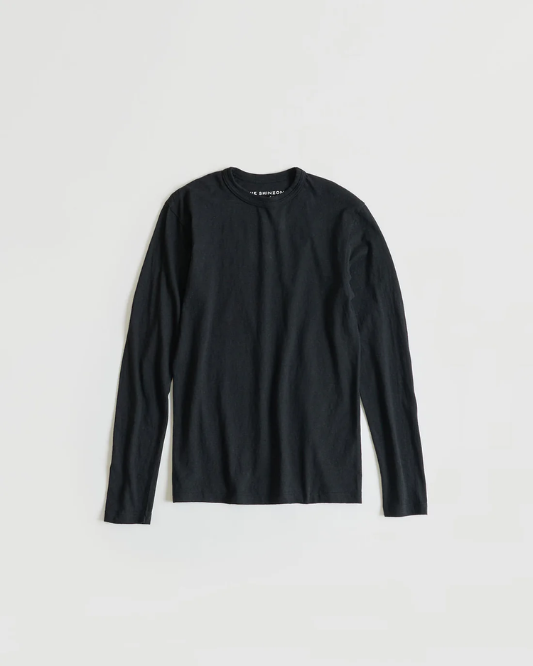 THE SHINZONE  GENERAL LONG SLEEVE 07 BLACK