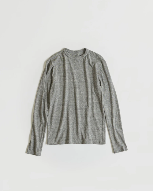 THE SHINZONE  GENERAL LONG SLEEVE 06 GRAY