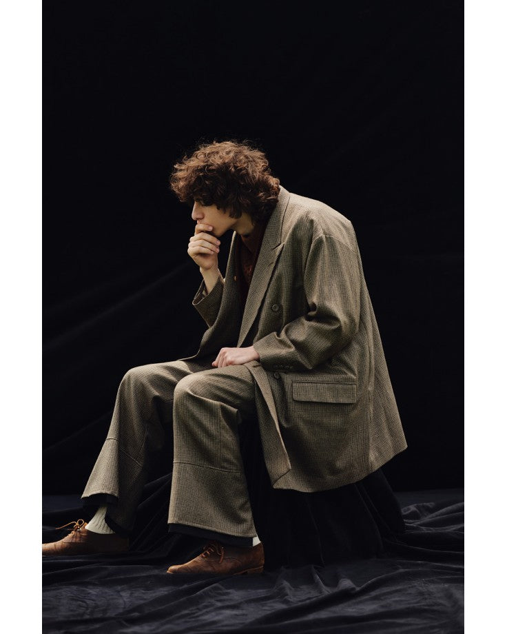 ASEEDONCLOUD  Railway uniform Coat 262101 GREYISH BEIGE
