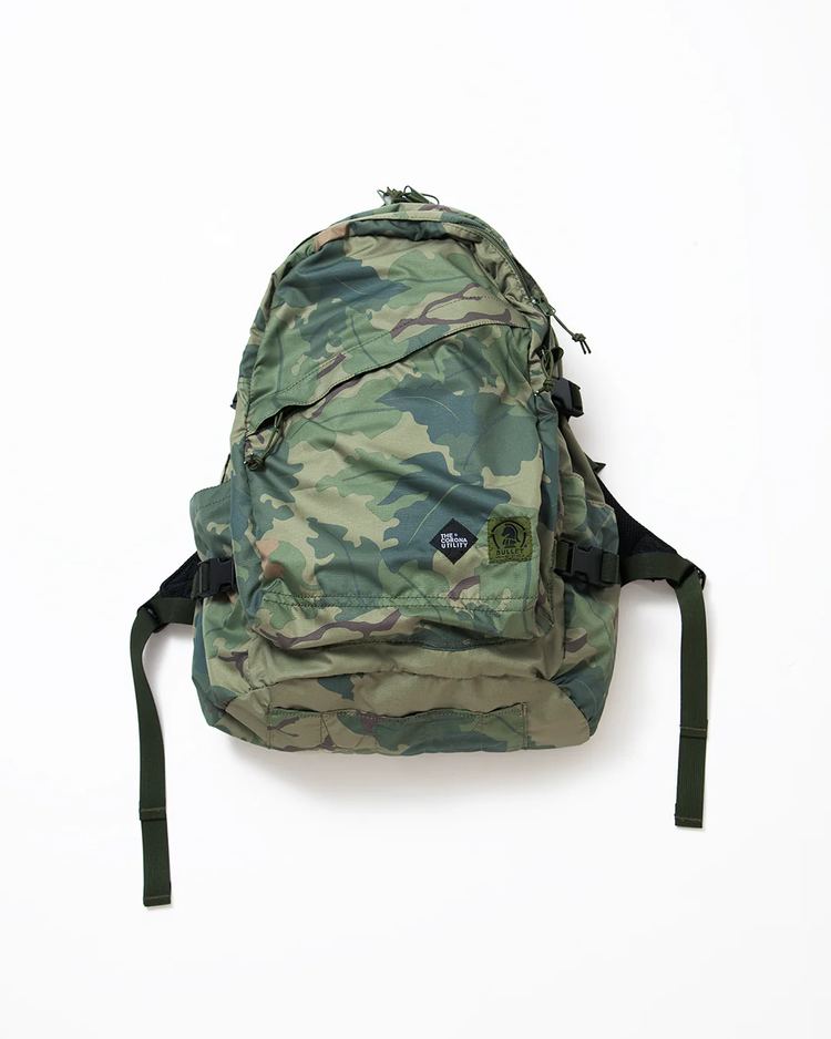 THE CORONA UTILITY BALLISTICS × CORONA CB001   UTILITY A-3 PACK Mitchell Pattern Camo