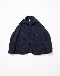 THE CORONA UTILITY CJ001 - CORONA・GAME JACKET / Midnight Navy