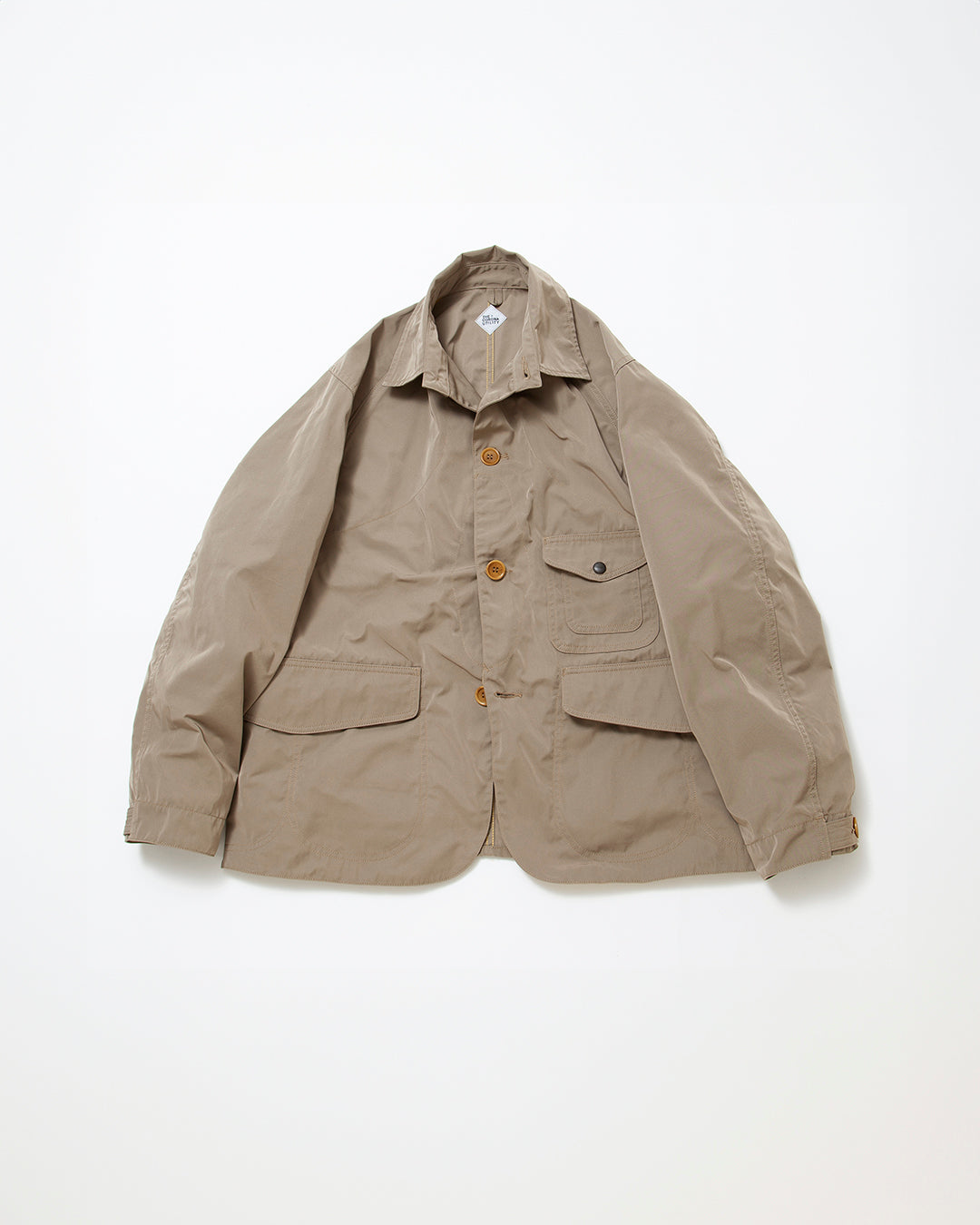 THE CORONA UTILITY CJ001 - CORONA・GAME JACKET / Beige Khaki