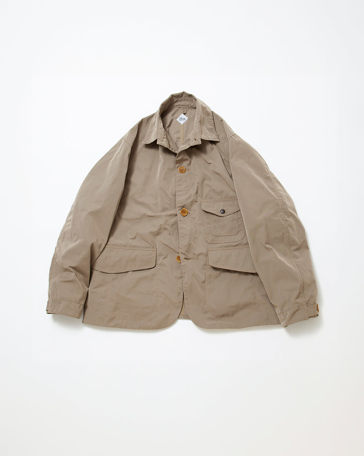 THE CORONA UTILITY CJ001 - CORONA・GAME JACKET / Beige Khaki