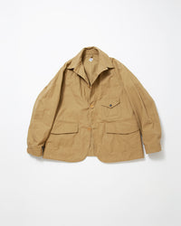 THE CORONA UTILITY CJ001 - CORONA・GAME JACKET / Dry Khaki CJ001-26-09-M