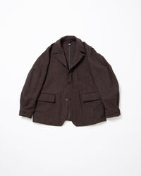 THE CORONA UTILITY CJ003 - SHERRY・TRAVELER'S SPORTS COAT / Melange Brown CJ003-26-06