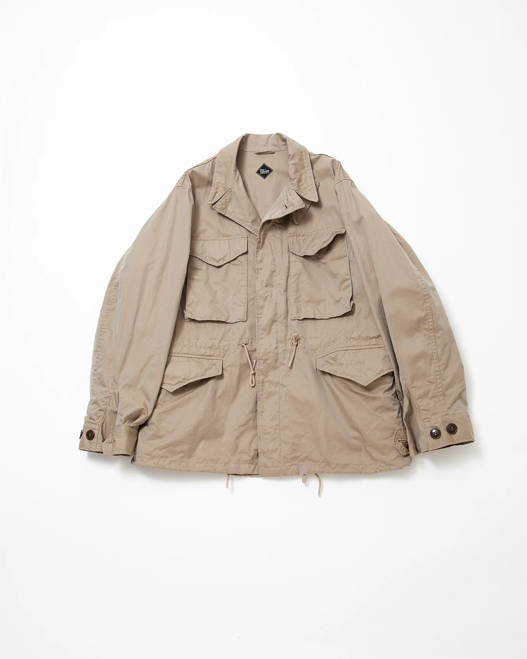 THE CORONA UTILITY CJ073 - M-43 FIELD JACKET Sand Beige