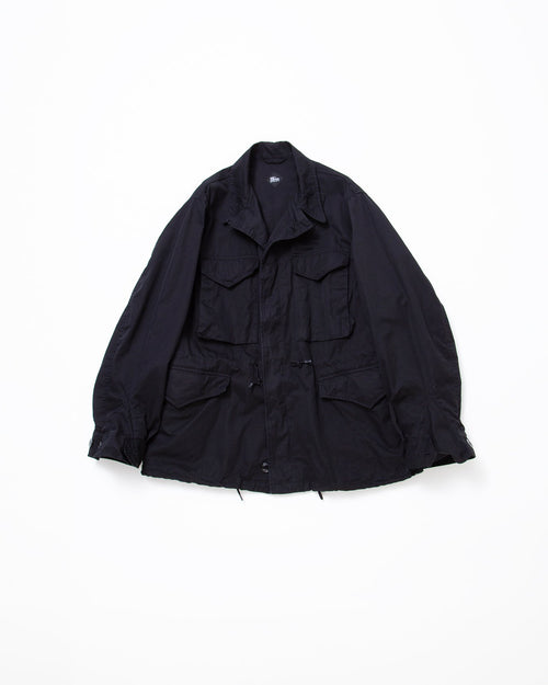 THE CORONA UTILITY CJ073 - M-43 FIELD JACKET BLACK