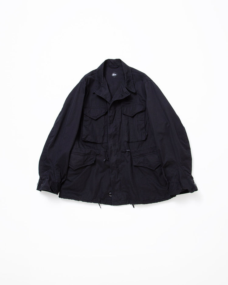 THE CORONA UTILITY CJ073 - M-43 FIELD JACKET BLACK