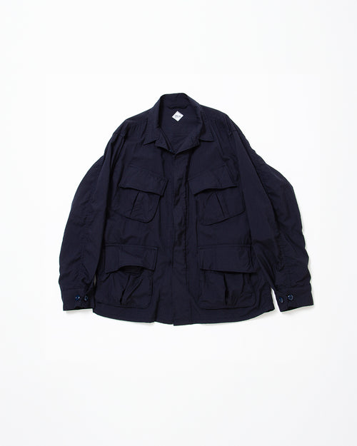 THE CORONA UTILITY CJ096 - CORONA・JUNGLE JACKET / Navy