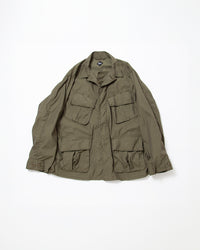 THE CORONA UTILITY CJ096 - CORONA・JUNGLE JACKET / Olive Green