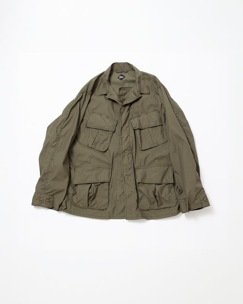 THE CORONA UTILITY CJ096 - CORONA・JUNGLE JACKET / Olive Green