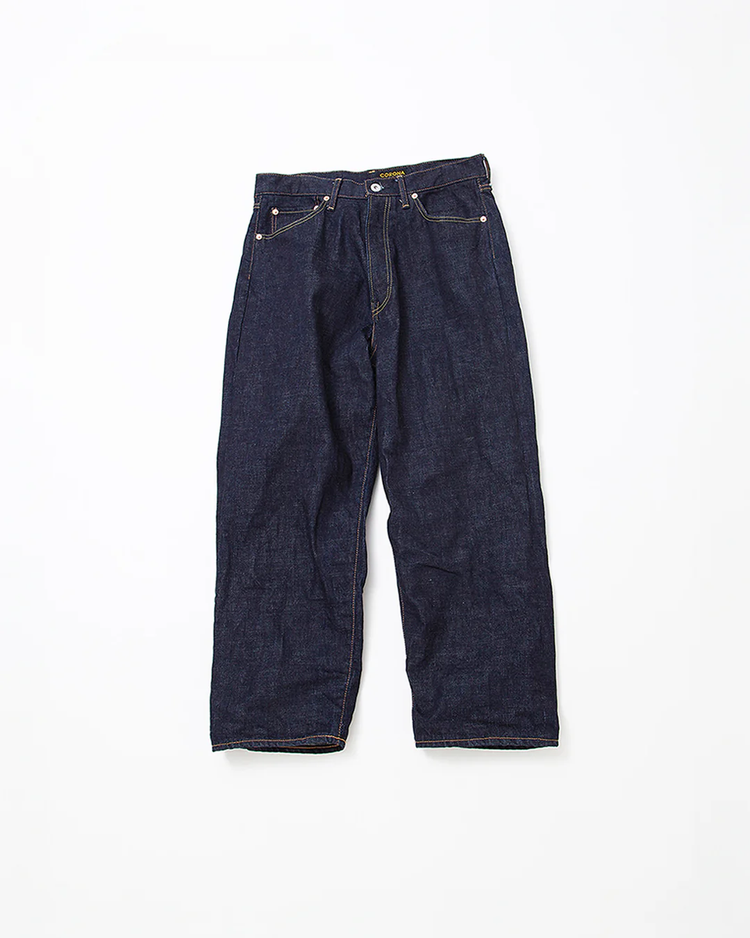 THE CORONA UTILITY  CP005 - W05 FIVE POCKET / Indigo Denim