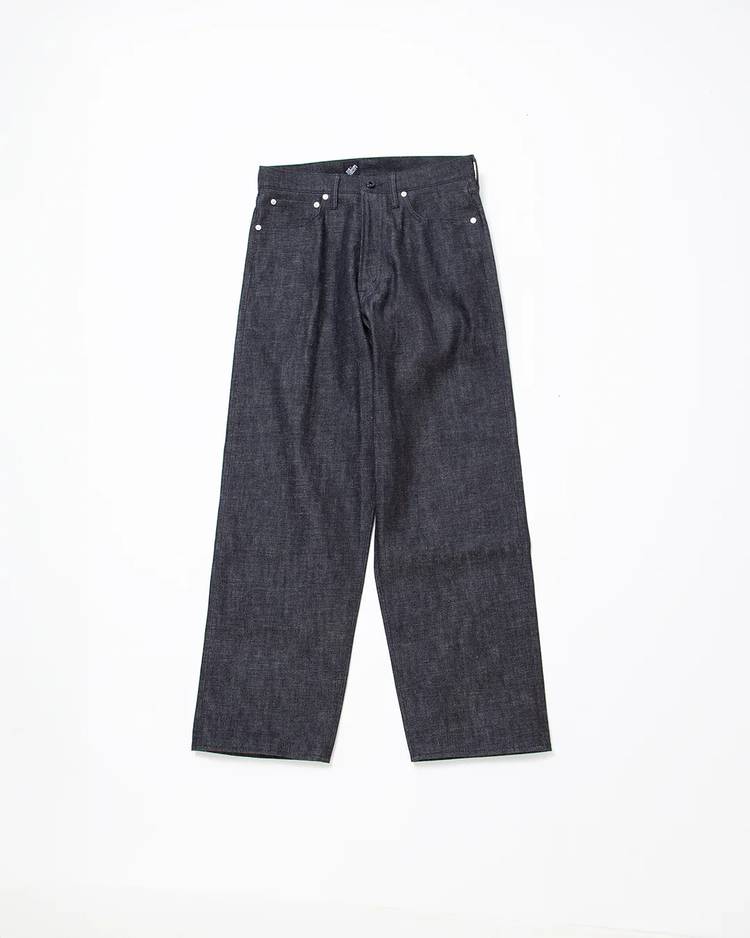 THE CORONA UTILITY  CP005 - W05 FIVE POCKET / Black Denim