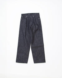 THE CORONA UTILITY   CP005 - W05 5POCKET / Black Denim CP005-26-02N-M