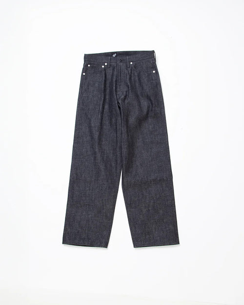 THE CORONA UTILITY   CP005 - W05 5POCKET / Black Denim CP005-26-02N-M