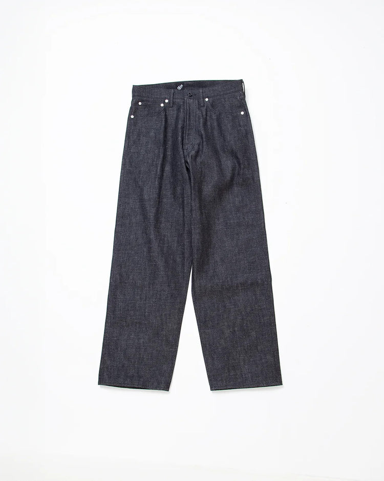 THE CORONA UTILITY   CP005 - W05 5POCKET / Black Denim CP005-26-02N-M