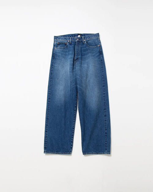 THE CORONA UTILITY   CP005 - W05 5POCKET / Indigo Denim w/ Special Bio-wash CP005-26-03-M