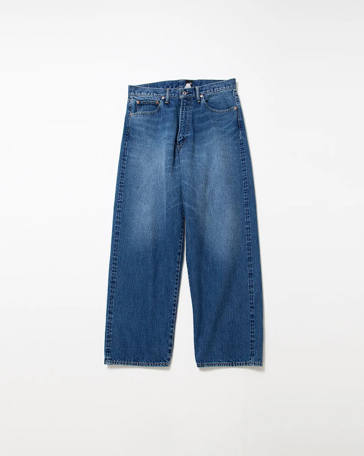 THE CORONA UTILITY   CP005 - W05 5POCKET / Indigo Denim w/ Special Bio-wash CP005-26-03-M