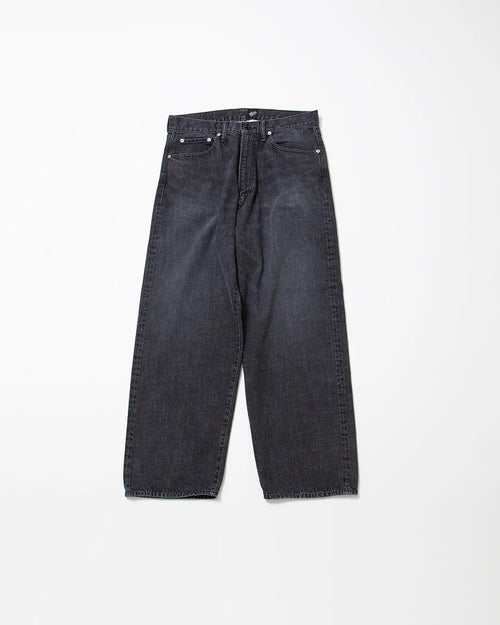 THE CORONA UTILITY   CP005 - W05 5POCKET / Black Denim w/ Special Bio-wash CP005-26-04-M