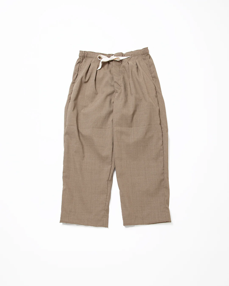 THE CORONA UTILITY  CP027E - DESERT EASY SLACKS / Beige Khaki
