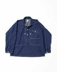 THE CORONA UTILITY CSJ004 - CORONA・A.M PULLOVER JACKET / Indigo