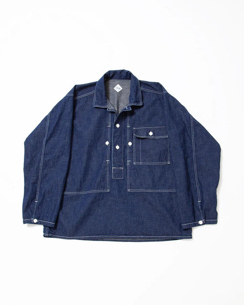 THE CORONA UTILITY CSJ004 - CORONA・A.M PULLOVER JACKET / Indigo