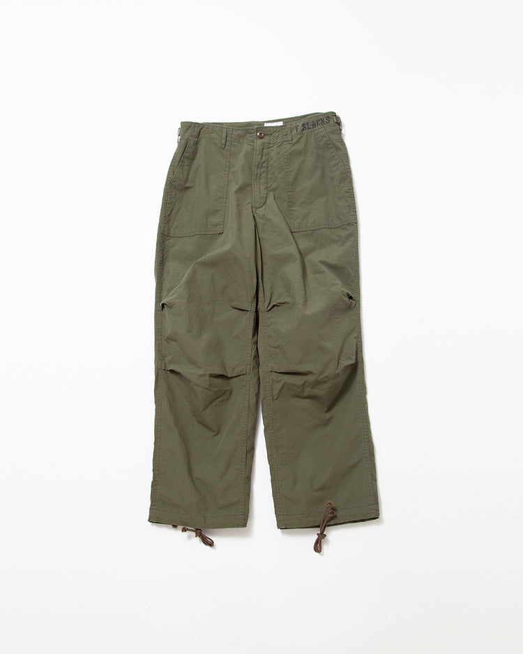 FATIGUE SLACKS  FP027 - M-47 UTILITY SLACKS / Olive Green