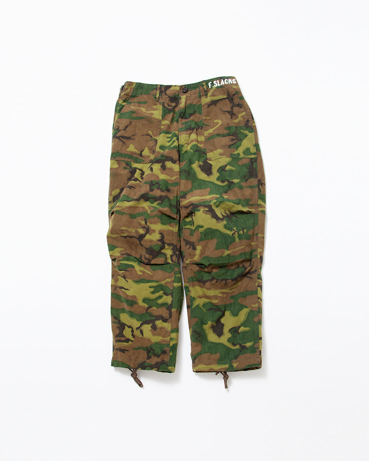 FATIGUE SLACKS  FP027 - M-47 UTILITY SLACKS / Olive Green