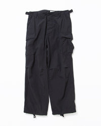 FATIGUE SLACKS  FP006 - JUNGLE SLACKS / Black w/ Bio-wash FP006-26-06