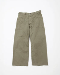 FATIGUE SLACKS  FP015 UTILITY NAVY SLACKS  Light OG w Bio-wash