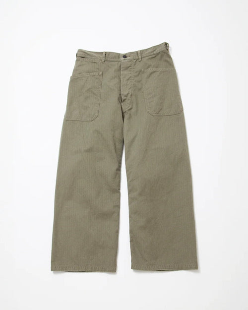 FATIGUE SLACKS  FP015 UTILITY NAVY SLACKS  Light OG w Bio-wash