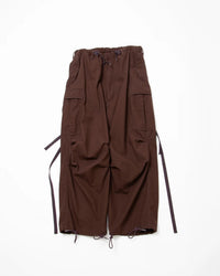 FATIGUE SLACKS FP023・M-51 OVER SLACKS Brown