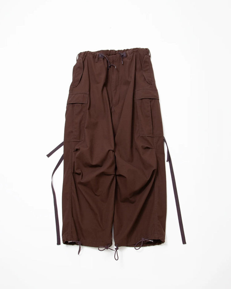 FATIGUE SLACKS FP023・M-51 OVER SLACKS Brown
