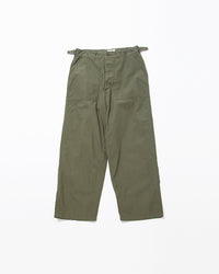 FATIGUE SLACKS  FP027 - M-47 UTILITY SLACKS / Olive Green