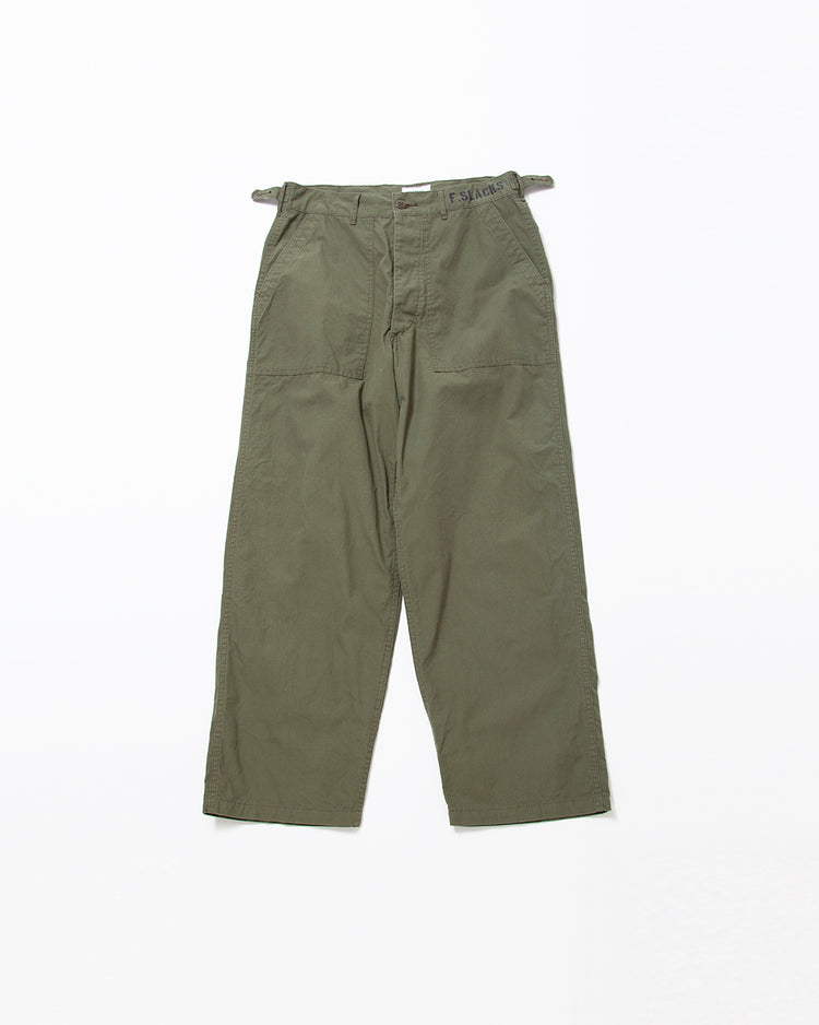FATIGUE SLACKS  FP027 - M-47 UTILITY SLACKS / Olive Green