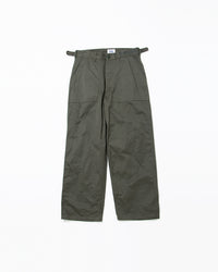 FATIGUE SLACKS  FP027 - M-47 UTILITY SLACKS / Olive Green FP027-26-05-M