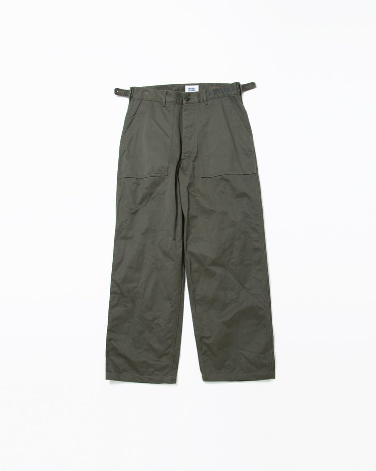 FATIGUE SLACKS  FP027 - M-47 UTILITY SLACKS / Olive Green FP027-26-05-M