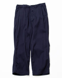 FATIGUE SLACKS FP015 UTILITY NAVY SLACKS Indigo w Bio-wash